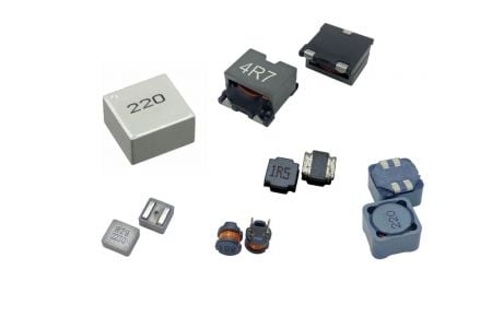 Power Inductor - Power inductor with shielded, semi-shielded, non-shielded type